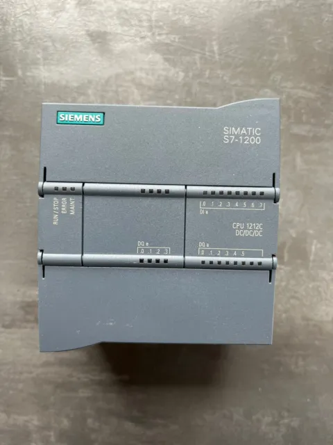Siemens Simatic Cpu  6Es7212-1Ae31-0Xb0 S7-1200 6Es7 212-1Ae31-0Xb0