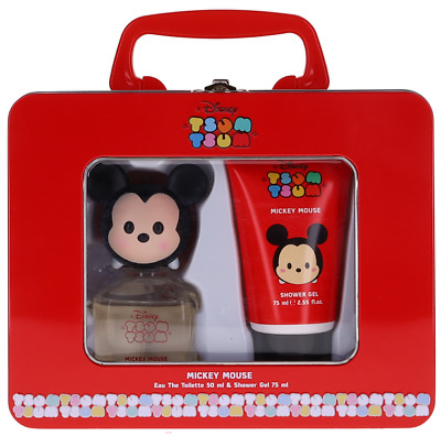 Tsum Mickey Mouse Por Disney Para Niños Juego: EDT + Gel de Ducha (1.7+2.55) OZ