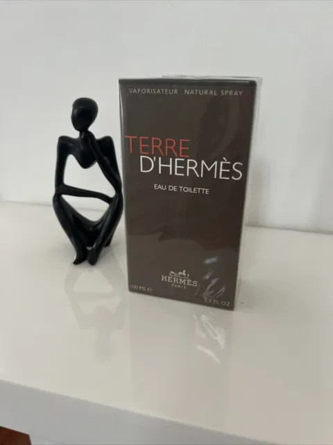 Hermes Terre d'Hermes Uomo Eau de Toilette 100 ml vaporisateur natural spray