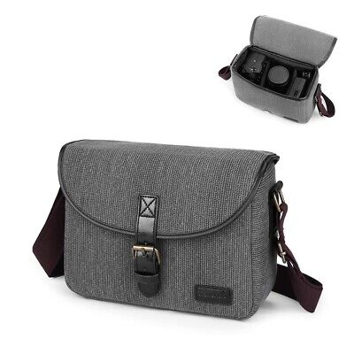UBORSE DSLR Camera Shoulder Bag Waterproof Portable Anti-shock Digital Camera...
