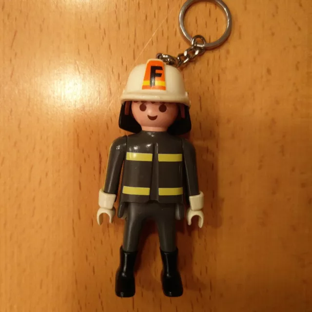 PLAYMOBIL Feuerwehrmann- Schlüsselanhänger