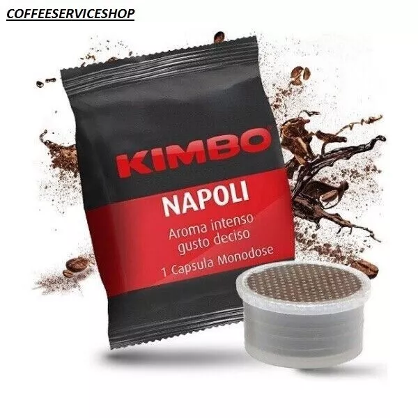 200 Capsule Caffe Kimbo Compatibili Espresso Point Miscela Napoli