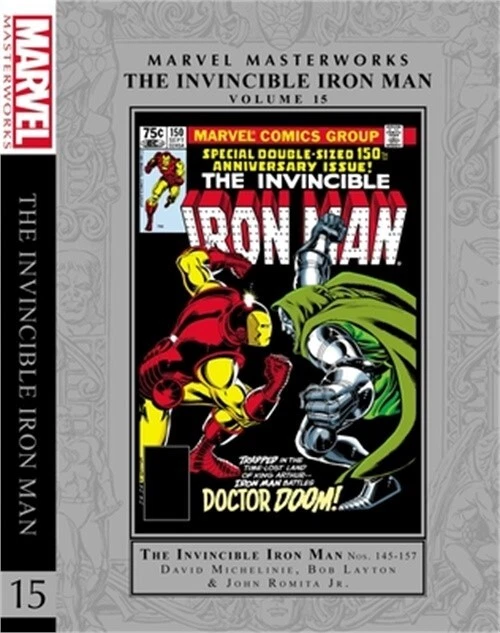 Marvel Masterworks: The Invincible Iron Man Vol. 15 (Hardback or Cased Book)
