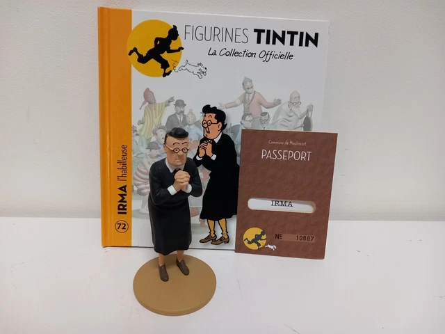 FIGURINE TINTIN COLLECTION Officielle - Allan Provoque Hadock - N° 21