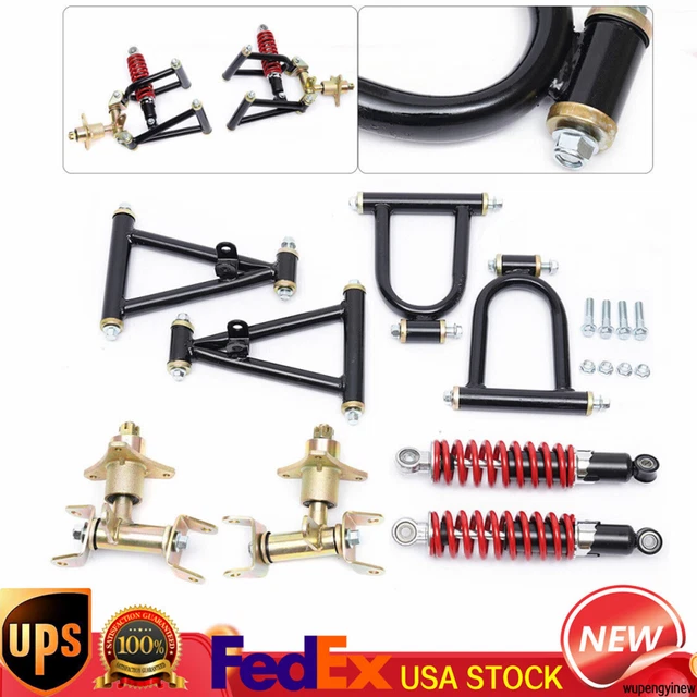 electric bike front suspension