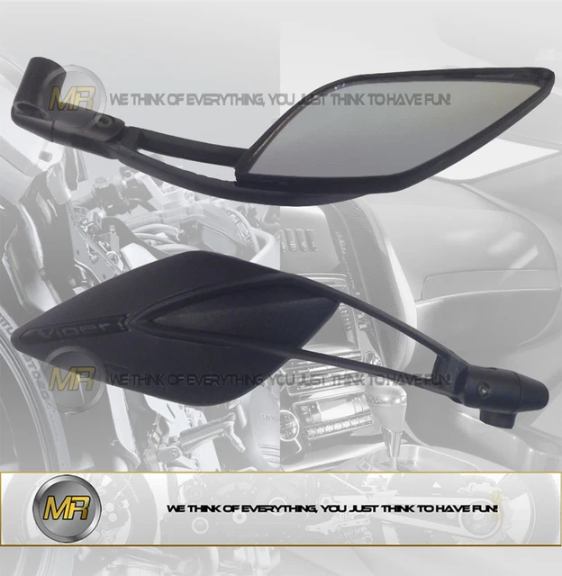 Pour Honda Cb 1000 R 2008 08 Paire De Rétroviseurs Sportif Homologué E13
