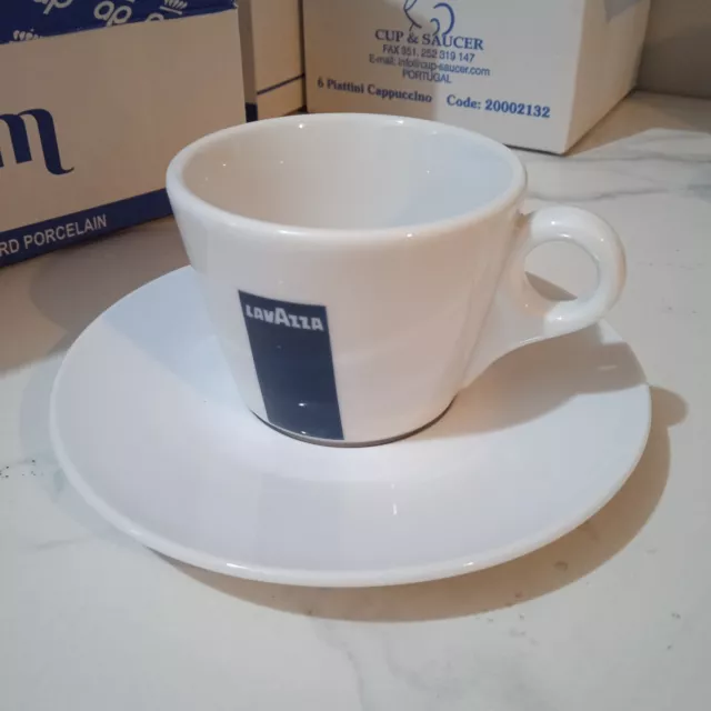 Lavazza Blu Collection Cappuccino Set Of 6 2