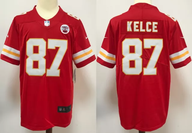 Men's NFL Kelce Pacheco #87#10 Kansas City Chiefs American Football Jerseys*-