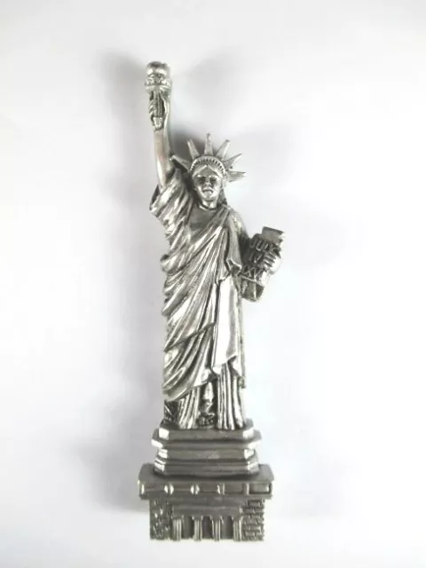 New York Large Magnet Statue of Liberty Miss Liberty, 13 CM Poly Souvenir USA