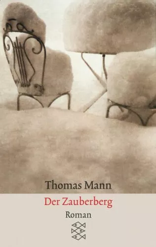 Der Zauberberg|Thomas Mann|Broschiertes Buch|Deutsch
