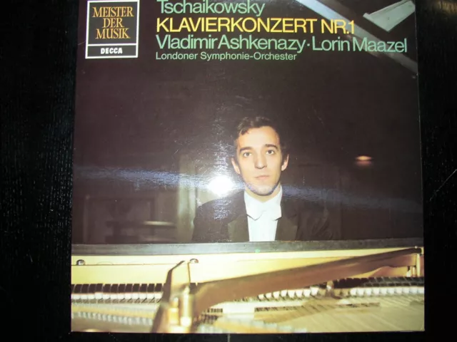 Tschaikowsky - Klavierkonzert Nr 1 - Ashkenazy - Vinyl-LP