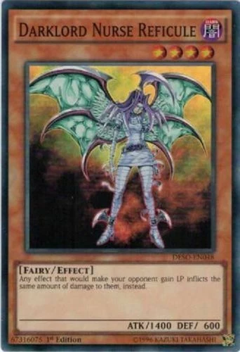 YUGIOH DARKLORD NURSE Reficule Burn Deck Complete 40 Cards $32.95 - PicClick YUGIOH DARKLORD NURSE Reficule Burn Deck Complete 40 Cards $32.95 - PicClick