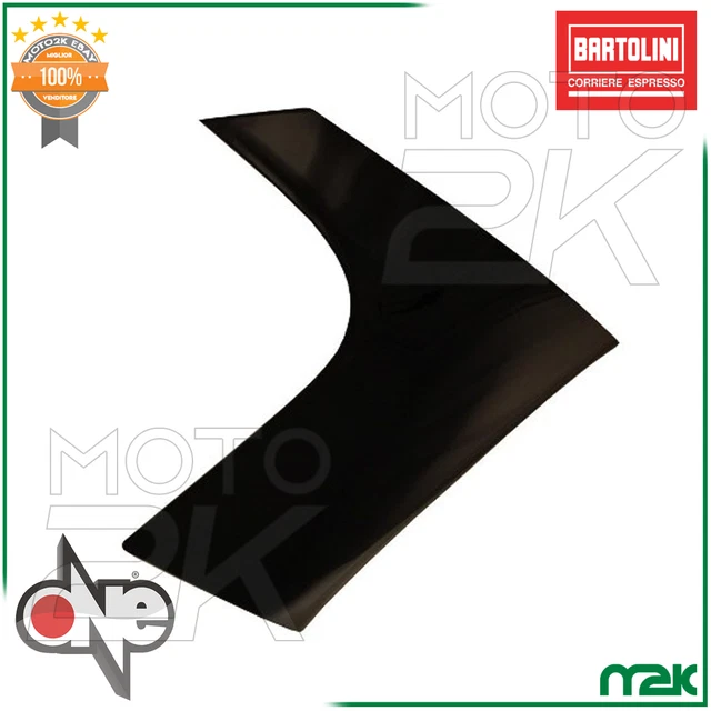 Carena Plastica Per Yamaha T-Max 500 2008-2011 - Fianchetto Inferiore Destro Nero Lucido - Foto 4