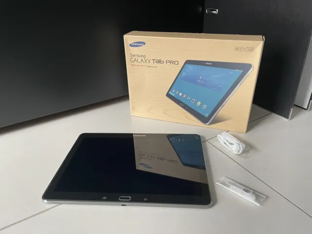 Samsung Galaxy Tab A SM-T585 10,1 (25,65cm) 16GB Schwarz Tablet