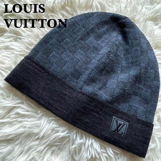 Louis Vuitton Néo Petit Damier Wool Beanie