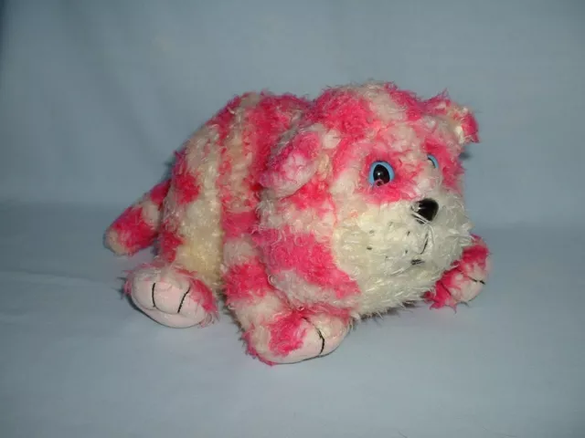 BAGPUSS THE CAT Cuddly Soft Plush Toy With Yawning Sound (KITTEN/GOLDEN BEAR)