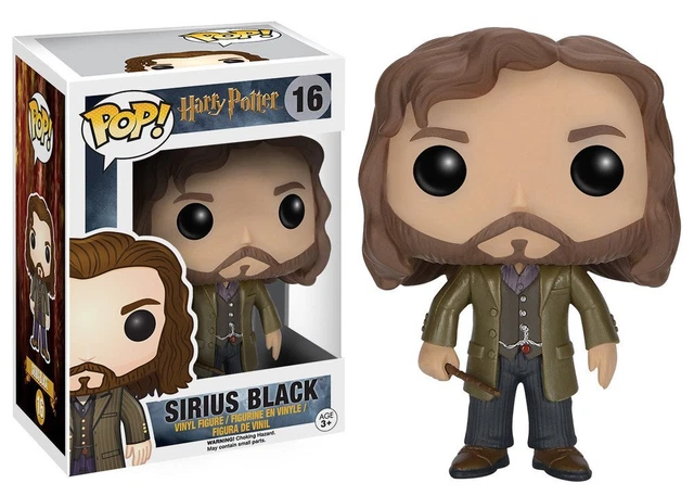 Funko Pop! Movies: Harry Potter - Sirius Black Vinyl Figure