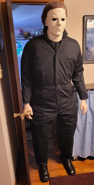 Lifesize Halloween Michael Myers Prop