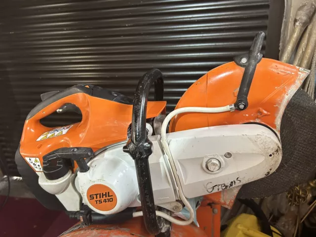 Ts410 2 Stroke Petrol Stihl Saw Very Little Use