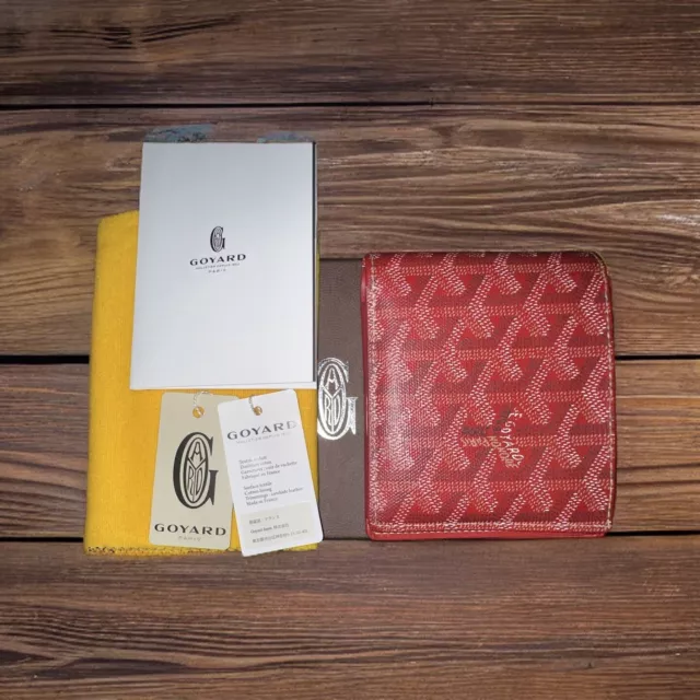 Goyard St. Florentin Wallet Red – Curated by Charbel