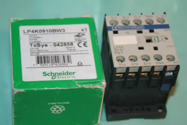 Schneider  Telemecanique Contacteur Tesys Lp4K0910Bw3