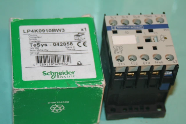 Contacteur TeSys GC 16A 24Vca | Électrotechnique | Électricité