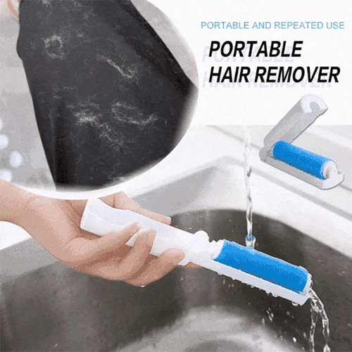 Reusable Pet Hair Remover Sofa Clothes Lint Cleaning Brush Dog Cat Fur Roller
