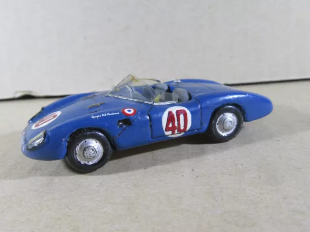 353T RD Marmande Frankreich DB Panhard Hbr5 #40 Le Mans 1956 Blau 1:43 Set