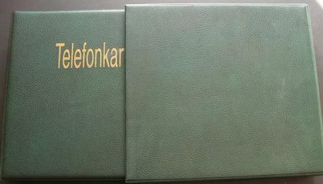 Telefonkarten A-Karten Sammlung 228 A-Karten im Album + 1 Folder mint/** 3