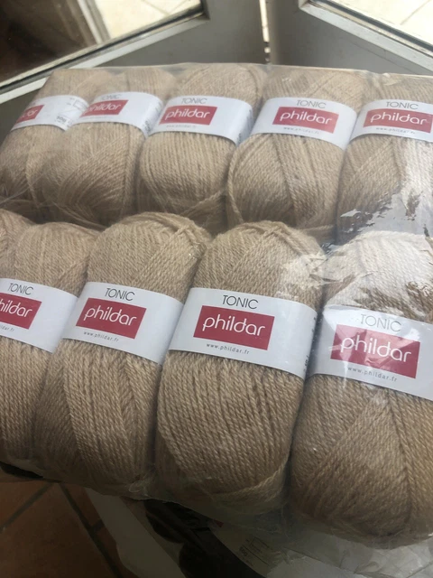 Lot De Pelotes De Laine - Occasion, Pour Tricot, Crochet, Loisirs Créatifs