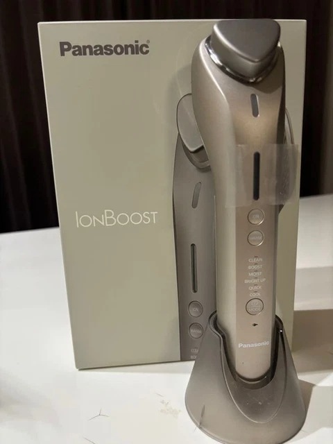 PANASONIC EH-ST0A-N ION Boost Multi Facial Device 6 Modes Gold 100