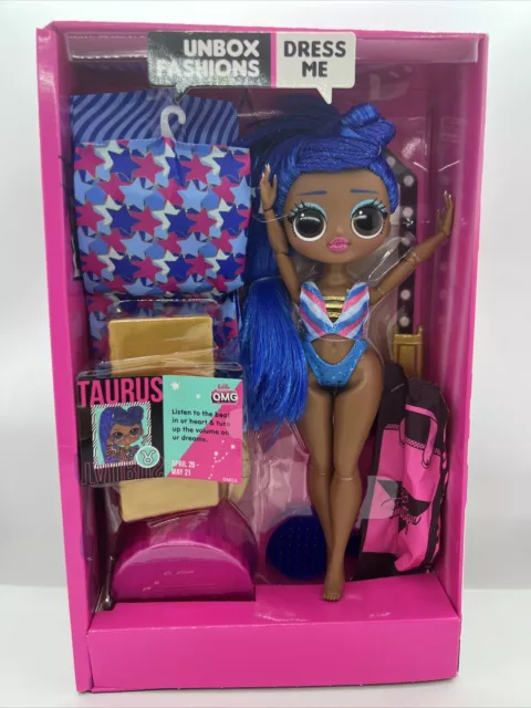 NEW LOL Surprise OMG Fashion Doll MISS INDEPENDENT L.O.L. Series 2 {20 Surprises