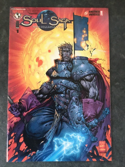 Soul Saga #1 Top Cow Image Comics Another Universe Variant Stephen Platt NM-
