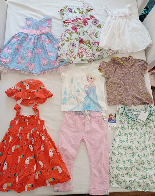 Pacchetto bambina. 12-18 mesi. Next, Blue Zoo, TU, Little Bird, Mothercare