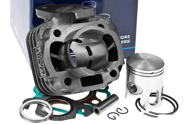 Set cilindri RMS STD 50cm3 Minarelli Orizzontale AC senza testata