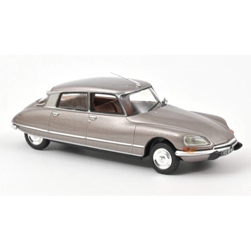 CITROEN DS23 PALLAS 1972 SCARABEE BROWN 1:43 Norev Auto Stradali Die Cast