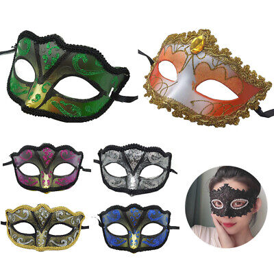 Lace Eye Mask Venetian Masquerade Ball Halloween Party Fancy Dress Sexy Costume