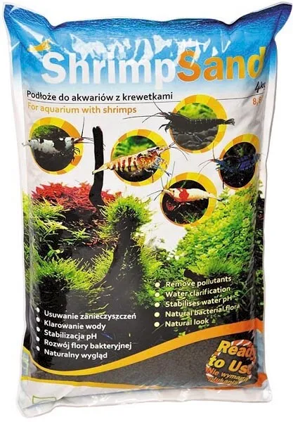 SHRIMP SOIL / SOIL PLANT SUBSTRATE Ideal For SHRIMP TROPICAL AQUARIUM FISH TANK