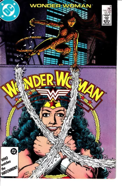 Wonder Woman #9 DC Comics