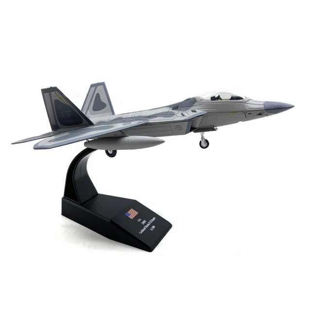 1:72 Scale China J-50 Fighter Jet Model – Alloy Die-Cast, Display Stand Included