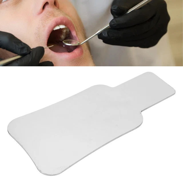 Miroir Dentaire Intra-oral En Acier Inoxydable N-5A - Pour Orthodontie, Réflexion Occlusale, Neuf