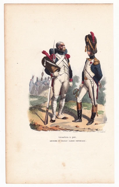 GRENADIER À CHEVAL Garde Impériale Cavalerie Napoléon Bonaparte