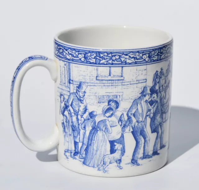 Spode Blue Room Collection Mug - CHRISTMAS MUG Number 4