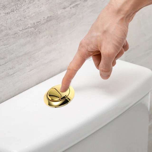 réservoir d'eau des toilettes boutons-poussoirs bouton du réservoir d'eau 2