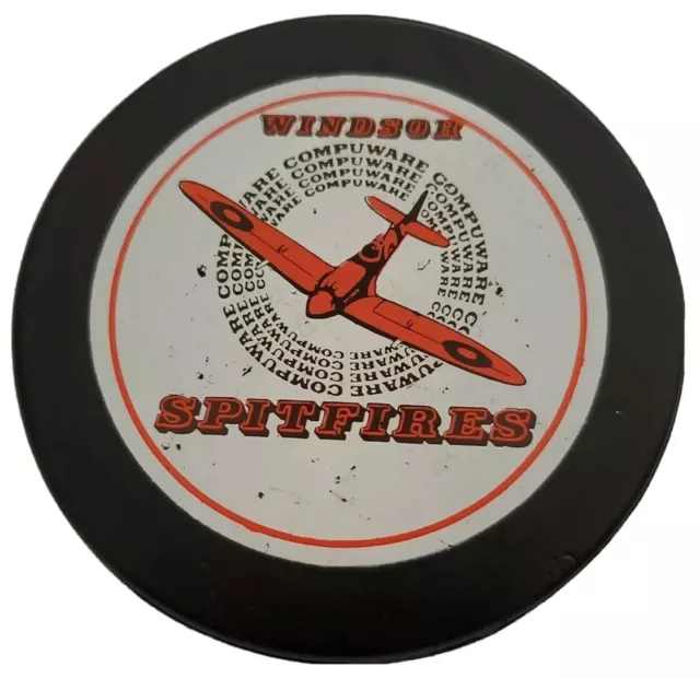 Windsor Spitfires OHL Justin Coutu 03-04 Game Worn Jersey