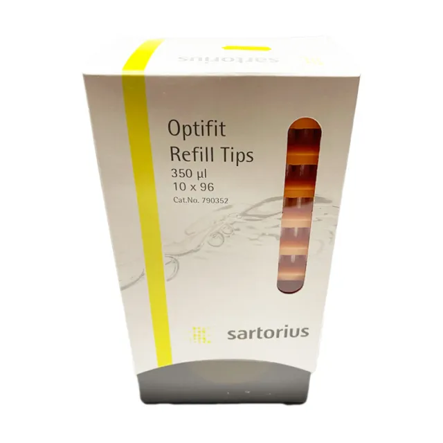 Sartorius™ Optifit™ Pipette Pointes 350µl - 960 / Recharge Tower - de