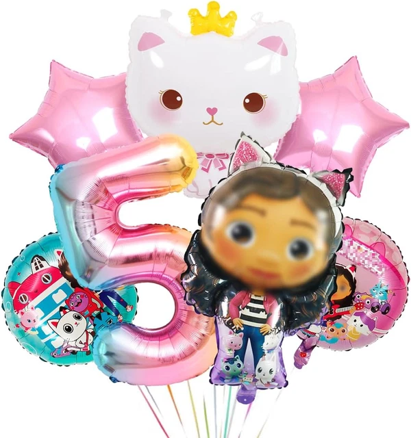 Frozen Geburtstagsdeko Für 5-jährige Mädchen - Komplettset Mit Folienballons Für Die Perfekte Eisprinzessin-Party