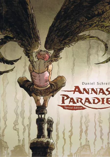 Daniel Schreiber - Annas Paradies ( Special Edition )