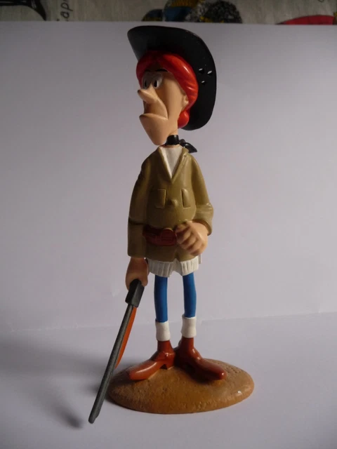 LUCKY LUKE - DALTON RIANTS - statuette résine 11 cm, leblon-delienne, trall03 – La Marque Zone