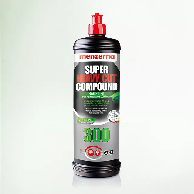 Menzerna Heavy Cut Compound 300 Greenline -250ml Clearance Smaller Bottle